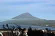 The Pico with the district town Lajes in the foreground